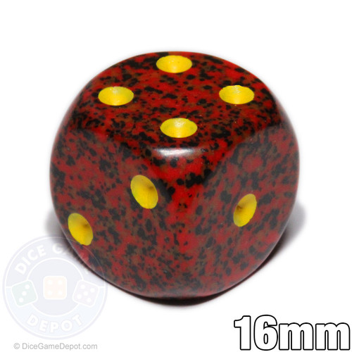 Speckled Mercury 6-sided dice