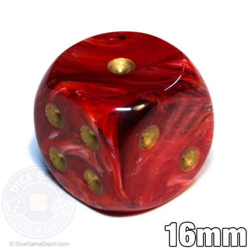 Vortex Dice - Burgundy 6-sided dice