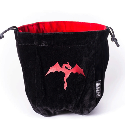 Wyvern Microfiber Self-Standing Large Dice Bag