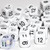 Math dice set of 200 - Seven through twelve