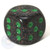 Speckled d6 dice - Earth