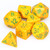 Speckled Lotus dice set - DnD dice
