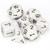 Speckled dice set - Arctic Camo