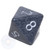 d8 - Speckled Hi-Tech 8-sided Dice