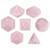 Cherry Blossom DnD dice set