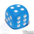 Frosted Caribbean 6-sided dice