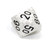 d10 tens dice for percentile rolls - Speckled Arctic Camo
