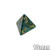 10mm 4-sided dice - Scarab Jade