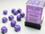 Block of 36 purple 12mm dice