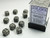 Block of 36 gray 12mm dice