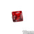 10mm 8-sided dice - Transparent Red