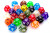 Random assorted d12 dice - Pack of 25