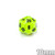 10mm 20-sided dice - Bright Green Vortex