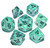 DnD dice set - Flash Teal