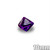 10mm 8-sided dice - Transparent Purple