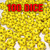 Bulk dice set of 100 yellow d20s