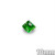 10mm 10-sided dice - Translucent Green