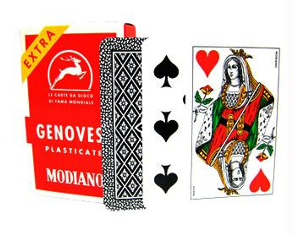 Italian playing cards - Genovesi