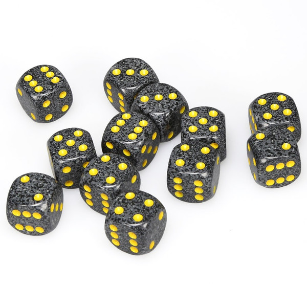 Urban Camo d6s - Set of 12