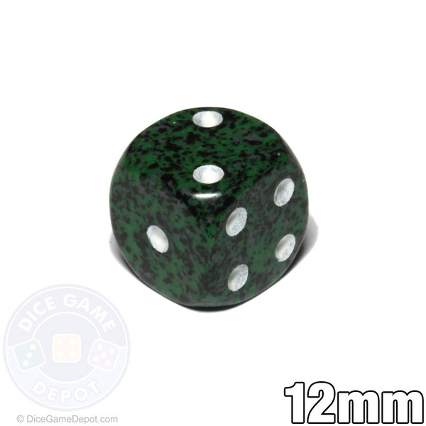 12mm Speckled Recon d6