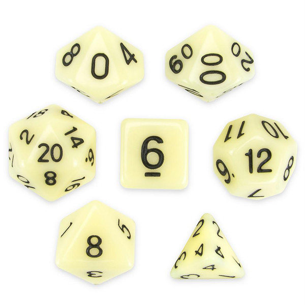 Goblin Teeth dice set