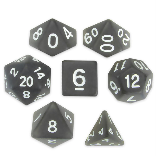 Penumbra dice set