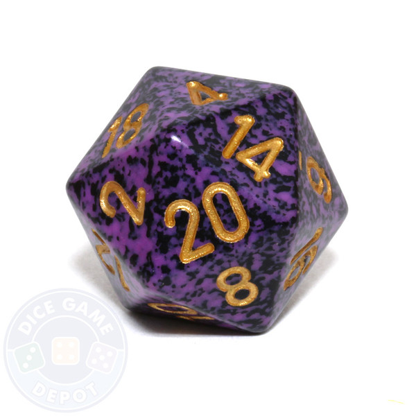 d20 - Speckled Hurricane 20-sided Dice