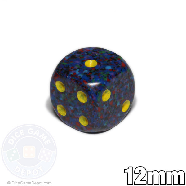 Speckled Twilight Dice - 12mm d6