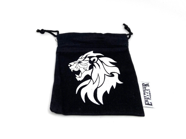 Lion dice bag