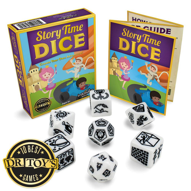 Story Time Dice