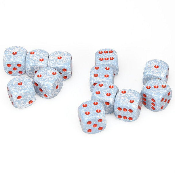 Speckled Air dice - set of 12