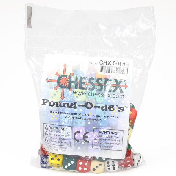 Pound of d6's