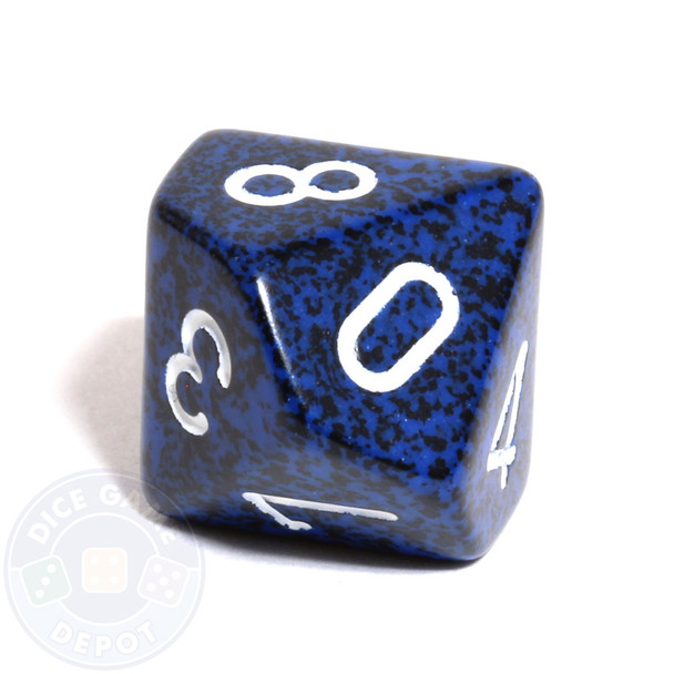 d10 dice - Speckled Stealth
