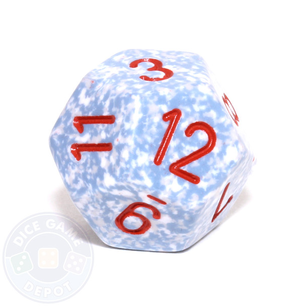 d12 - Speckled Air 12-sided Dice