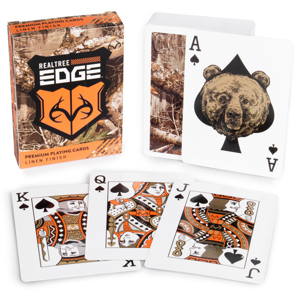 Realtree Edge Camouflage playing cards