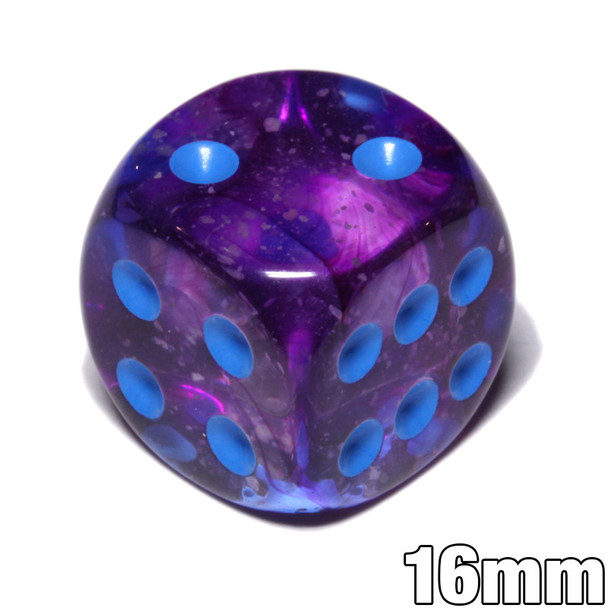 Nebula 6-sided dice - Nocturnal