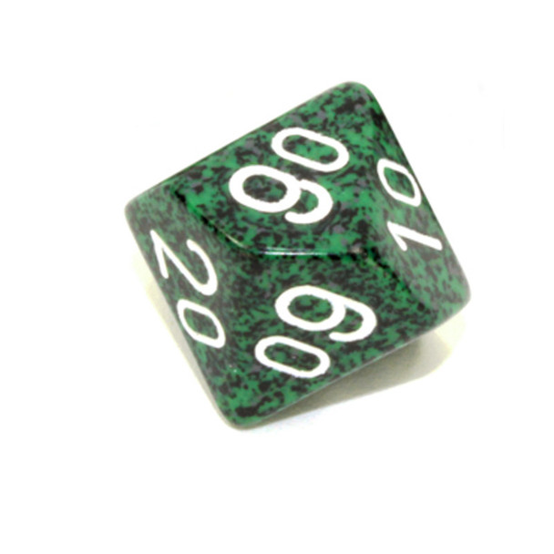 d10 tens dice - Speckled Recon