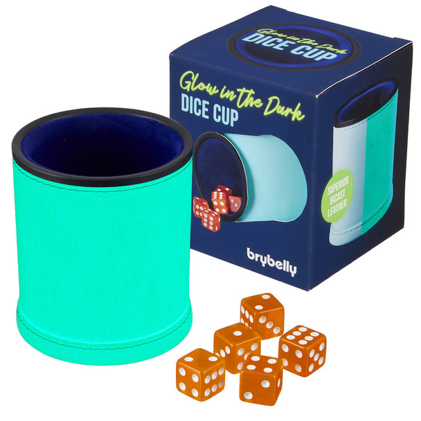 Glow in the Dark Dice Cup