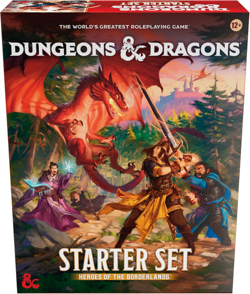 Dungeons & Dragons (D&D) Starter Set: Heroes of The Borderlands