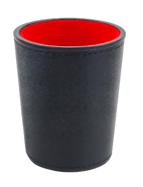 Professional Dice Cup with Red Felt Lining
