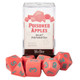 Opaque Polyhedral Dice Set - Poisoned Apples