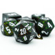 Gothic Glamour dice set for D&D, Pathfinder, Call of Cthulhu