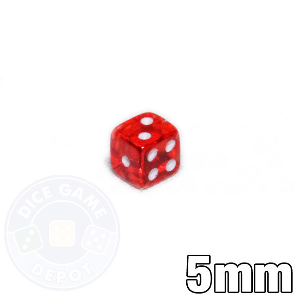 Red Dice For Sale Singles and Sets Dice Game Depot