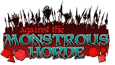 Against the Monstrous Horde dice game