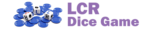 LCR Dice Game Rules Dice Game Depot