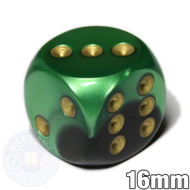 gemini-dice-black-green-