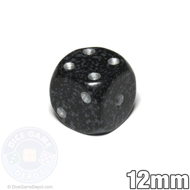 Speckled Ninja Dice in a 12mm Size | Dice Game Depot