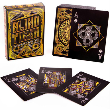 Blind Tiger Prohibition Playing Cards Dice Game Depot