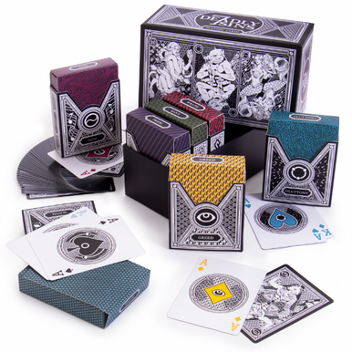 7 Deadly Sins Playing Card Box Set - Dice Game Depot 7 Deadly Sins Playing Card Box Set - Dice Game Depot