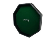 11-inch green velvet dice tray